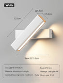 Axyaa Rotatable LED Wall Lamp for Modern Home Decor and Lighting