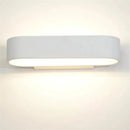 Axyaa 12W Aluminum LED Wall Lamp for Modern Indoor Lighting