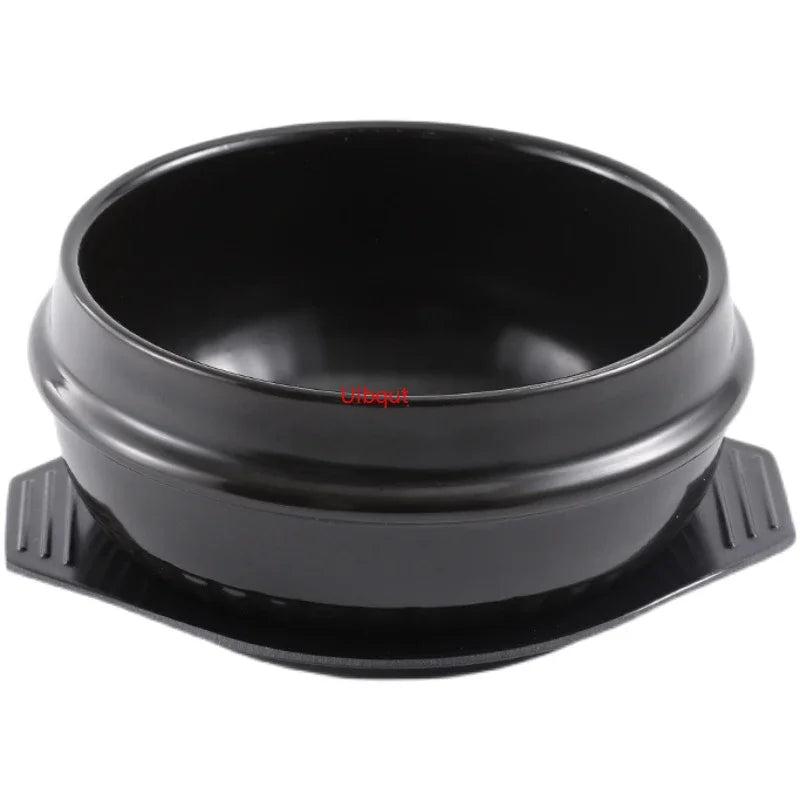 Axya High Temp Korean Stone Pot for Cooking Soup and Rice