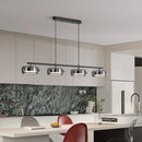 Axyaa Nordic Glass Pendant Light Chandelier for Home Decor & Dining Room