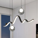 Axyaa Modern Living Room Chandeliers LED Indoor Ceiling Lamp Lighting