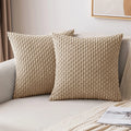 Axyaa Decorative Pillow Cover 45x45cm - High Quality Home Sofa Decor