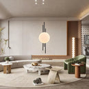Axyaa Nordic LED Wall Light Sconce, Minimalist Design, Living Room Bedside Lamp