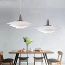 Axyaa Nordic UFO Pendant Light for Coffee Shop Bar Bedroom Living Room