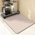 Axyaa Striped Style Coasters for Home Kitchen Table Ornaments