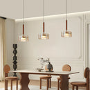 Axyaa Modern LED Pendant Chandeliers for Living & Dining Room Lighting
