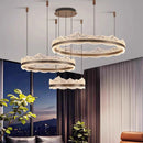 Axyaa Nordic Dining Room Pendant Ceiling Light Chandelier for Living Room