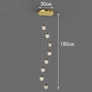 Axyaa LED Chandeliers: Modern Pendant Lights for Living & Dining Room Lighting
