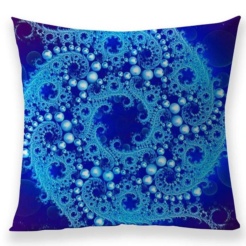Axyaa Bohemian Mandala Pillow Case - 45*45 cm - Linen Pillowcases