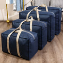 Axyaa Foldable Storage Bag for Clothes Blanket Organizer - Large Capacity, Portable Solution