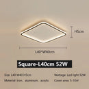 Axyaa LED Ceiling Lamp Dimmable Iron Living Room Bedroom Lighting Luminaire