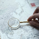 Axya Magnifying Glass 5X: Reading, Repair, Decor, Photography, Office Essentials