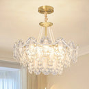 Axyaa Luxury Chandelier Pendant Lights for Modern Home Decoration