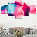 Axyaa Abstract Fluid Art Canvas Wall Art Decor for Living Room