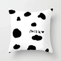 Axyaa Geometric Portrait Pillowcase - Stylish Home & Office Cushion Cover