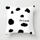 Axyaa Geometric Portrait Pillowcase - Stylish Home & Office Cushion Cover