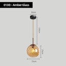 Axyaa Glass LED Pendant Light for Stylish Home Decor & Lighting Solution