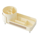 Axyaa Rotating Makeup Organizer with Divided Compartments