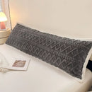 Axyaa Flannel Pillow Cover | Soft Rectangle Pillowslip | Cozy Cushion Case