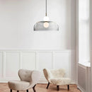 Axyaa Glass Pendant Light Minimalist Living Room Staircase Decoration