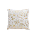 Axyaa Snowflake Christmas Pillowcase Home Decor Winter Sofa Cushion Cover