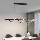 Axyaa LED Ceiling Pendant Chandelier for Modern Dining Room & Living Room Lighting