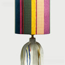 Axyaa Color Blocking Carambola Ceramics LED Table Lamp - Modern Home Lighting