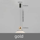 Axyaa Minimalist LED Pendant Chandelier for Bedroom, Living Room, and TV Background Lighting