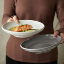 Axyaa High-End Ceramic Soup Plate for Hotels and Restaurants