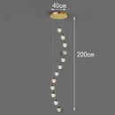 Axyaa LED Chandeliers: Modern Pendant Lights for Living & Dining Room Lighting