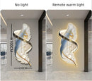 Axyaa LED Wall Lamp: Modern Creative Wall Decoration for Bedroom, Study, Living Room