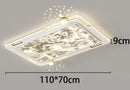 Axyaa Smart LED Ceiling Light Fixture for Home Bedroom Living Room