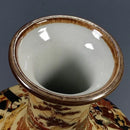 Axyaa Handmade Porcelain Painted Japanese Dowager Ceramic Storage Vase - Collectible Office Desk Decor