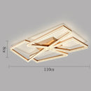 Axyaa Smart LED Ceiling Light for Nordic Home Decor
