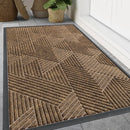 Axyaa Rubber Entrance Doormats: Non-slip Heavy Duty Outdoor Mats
