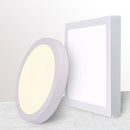 Axya Square LED Ceiling Lights 9W 15W 25W for Living Room Bedroom