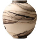 Axyaa Hand-Painted Ceramic Vases & Flower Arrangements for Stylish Décor