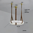 Axyaa LED Resin Pendant Light for Modern Luxury Living Spaces
