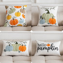 Axyaa Pumpkin Embroidery Halloween Pillowcase Cojines Throw Cushion Cover Home Sofa Decor