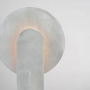 Axyaa Industrial Table Lamp for Living Room Decor, Bedside Night Light & Desk Atmosphere