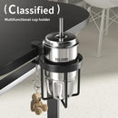 Axyaa Desktop Cup Holder with Hook for Easy Teacup Organization