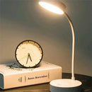 Axyaa Rechargeable Desk Lamp LED with 3 Modes Dimming, Bedside Reading Light