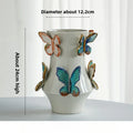 Axyaa Ceramic Vases: French Home Decor & Restaurant Table Centerpieces