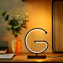 Axyaa G-shaped USB Lamp: Creative Bedroom Desktop Nightlight
