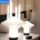 Axyaa LED Glass Table Lamp Postmodern Design for Restaurant Bedroom Lighting
