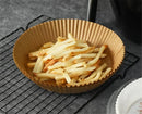 Axya Air Fryer Paper Liners: Non-Stick Round Baking Mats (30/50 pcs)