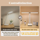 Axyaa LED Desk Lamp 3-Level Touch Dimmable Rechargeable Night Light, Foldable Table Lamp