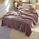 Axyaa Cotton Air-conditioning Bedspread Comforter for Twin Queen Size Bed