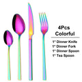 Axyaa Stainless Steel Cutlery Set for Western Tableware, Premium Quality Dinnerware Kitchen Utensils