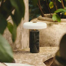Axyaa Marble Desk Lamp Touch Switch LED Living Room Bedroom Study Café